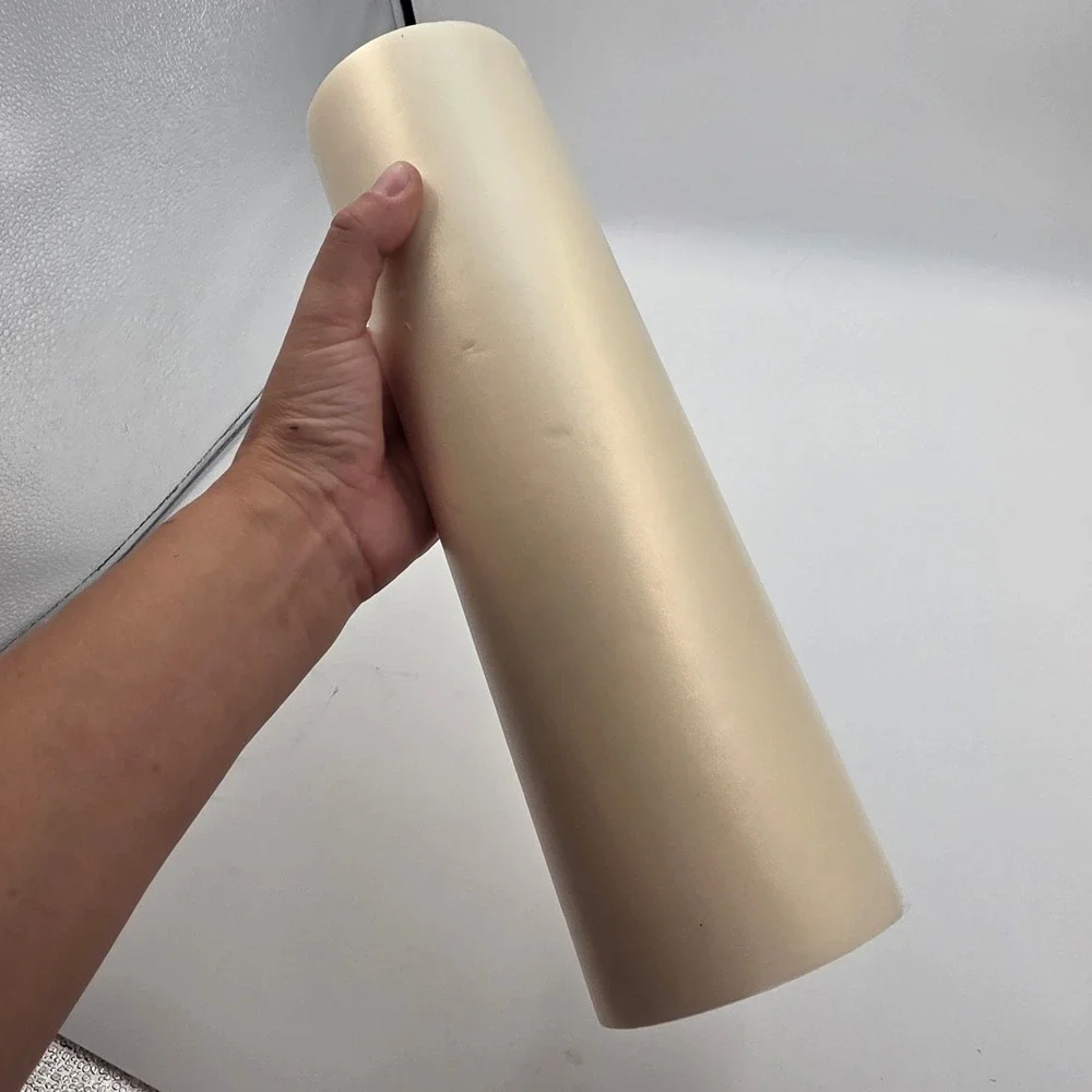 TapeManBlue Clear Transfer Tape for Vinyl 12in x 50ft Roll Medium Tack 5173 O3;4